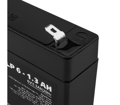 Зображення 3 Свинцево-кислотний акумулятор LogicPower LP6-1.3 Ач