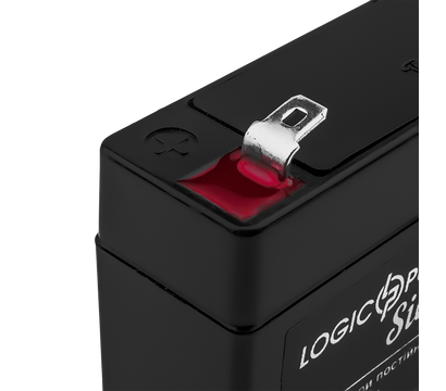 Зображення 4 Свинцево-кислотний акумулятор LogicPower LP6-1.3 Ач