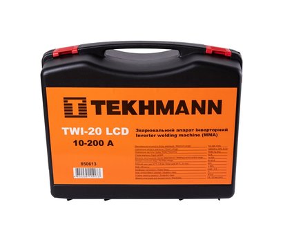 Зображення 8 Зварювальний інвертор Tekhmann TWI-20 LCD