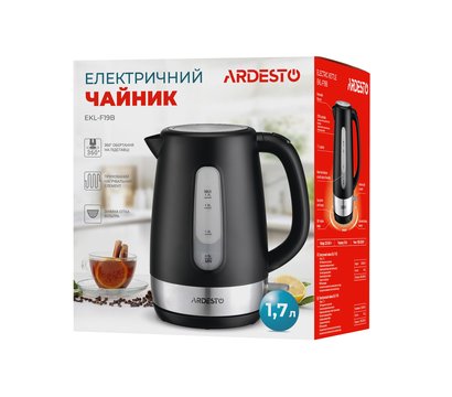 Зображення 20 Електрочайник Ardesto EKL-F19B