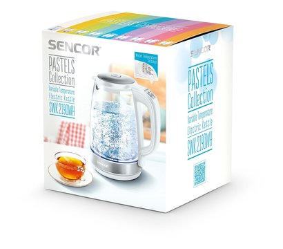 Изображение 20 Электрочайник Sencor Series 2000 SWK2190WH