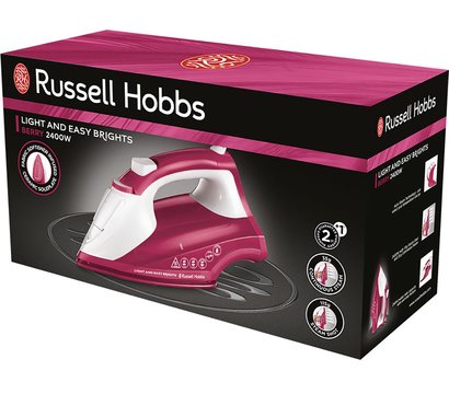 Зображення 2 Праска Russell Hobbs 26480-56 Light & Easy Brights Berry Iron