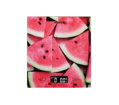 Зображення 2 Побутова вага Ardesto SCK-893WATERMELON
