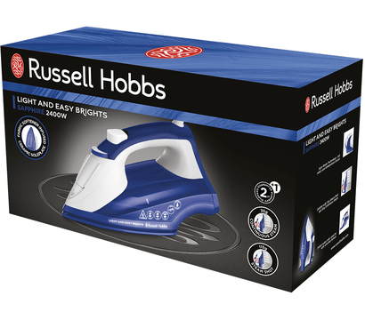 Зображення 3 Праска Russell Hobbs 26483-56 Light & Easy Brights Sapphire Iron