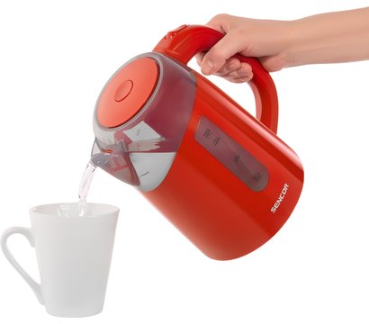 Изображение 3 Электрочайник Sencor Series 1700 SWK1704RD