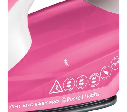 Зображення 3 Праска Russell Hobbs 26461-56 Light & Easy Pro Iron White + Pink