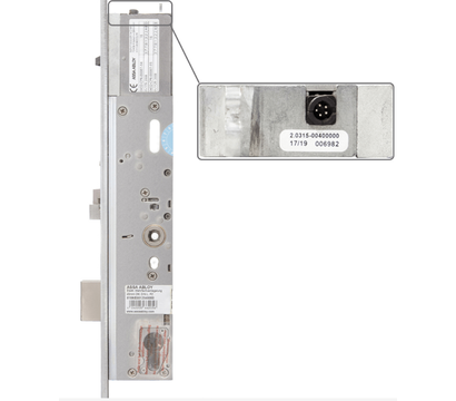 Зображення 5 Ригельний замок EFF EFF 819NE 12-24V92B45E45