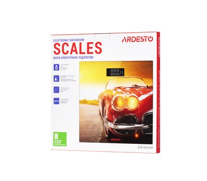 Зображення 6 Вага Ardesto SCB-965CAR до 150 кг