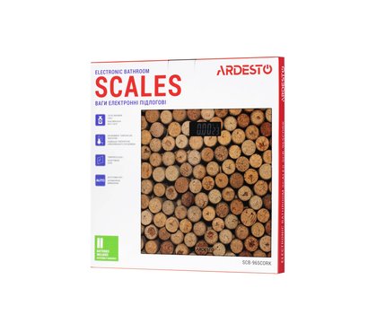 Зображення 6 Вага Ardesto SCB-965CORK до 150 кг