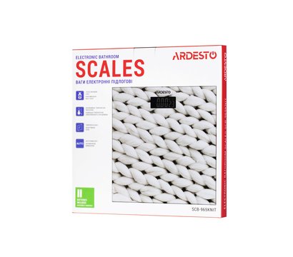 Зображення 6 Побутова вага Ardesto SCB-965KNIT
