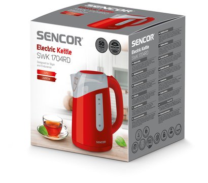 Изображение 7 Электрочайник Sencor Series 1700 SWK1704RD