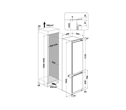 Изображение 10 Холодильник Hotpoint-Ariston HAC20T321