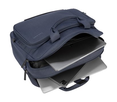 Зображення 11 Сумка для ноутбука Tucano Flash 15,6" Blue — BFLASH15-B