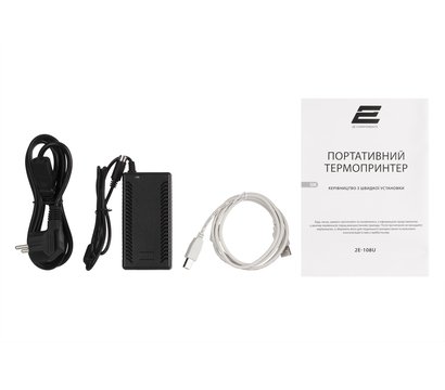 Изображение 11 Принтер печати чеков 2E 108U 127 мм/сек