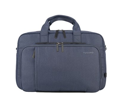 Зображення 2 Сумка для ноутбука Tucano Flash 15,6" Blue — BFLASH15-B