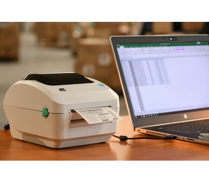 Изображение 2 Принтер печати чеков 2E 108U 127 мм/сек