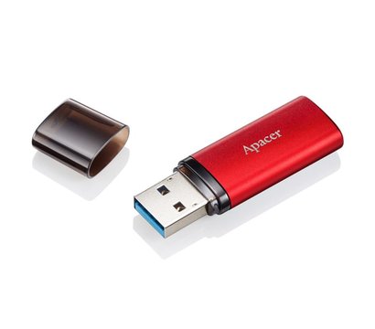 Изображение 2 USB флеш накопитель Apacer AH25B Red 256GB USB 3.2 - AP256GAH25BR-1