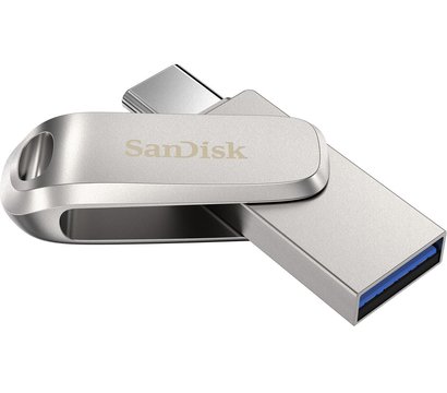 Изображение 2 Накопитель USB SanDisk Ultra Dual Luxe 256GB USB3.1 Silver — SDDDC4-256G-G46