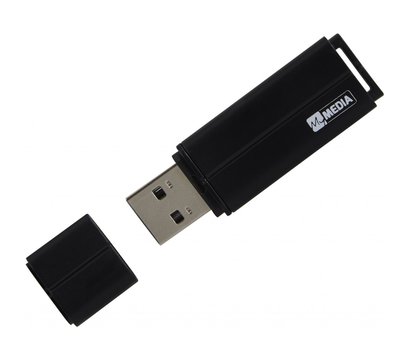 Зображення 2 USB флешка Verbatim MyMedia 64GB USB 2.0 Black — 69263
