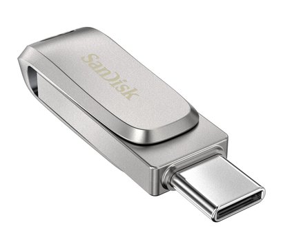 Изображение 3 Накопитель USB SanDisk Ultra Dual Luxe 256GB USB3.1 Silver — SDDDC4-256G-G46