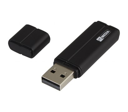 Зображення 3 USB флешка Verbatim MyMedia 64GB USB 2.0 Black — 69263