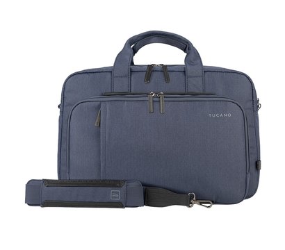 Зображення 4 Сумка для ноутбука Tucano Flash 15,6" Blue — BFLASH15-B