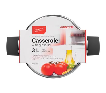 Изображение 4 Ardesto Gemini, 3 л - AR3630G