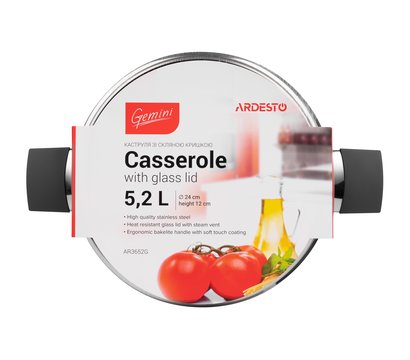 Изображение 4 Ardesto Gemini, 5.2 л - AR3652G