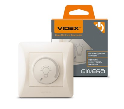 Зображення 4 Світлорегулятор Videx VF-BNDML200-CR