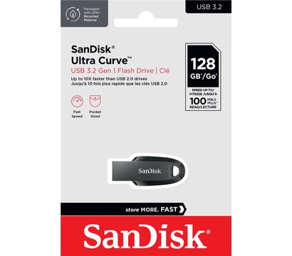 Зображення 5 USB флеш накопичувач SanDisk Ultra Curve 32GB USB3.2 — SDCZ550-032G-G46