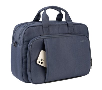 Зображення 7 Сумка для ноутбука Tucano Flash 15,6" Blue — BFLASH15-B