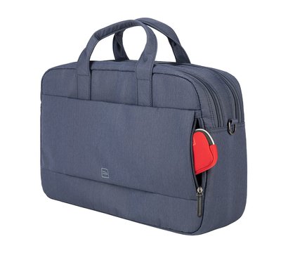 Зображення 8 Сумка для ноутбука Tucano Flash 15,6" Blue — BFLASH15-B