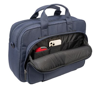 Зображення 10 Сумка для ноутбука Tucano Flash 15,6" Blue — BFLASH15-B