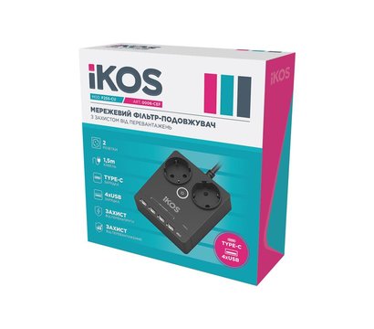Зображення 2 Ikos F25S-CU Black