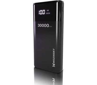 Зображення 2 УМБ Wozinsky WPB-001BK Bipow 30000mAh Black