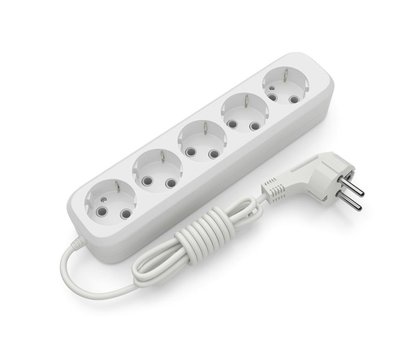 Зображення 2 Мережевий фільтр Electrum C-ES-1792 2m 5 розеток