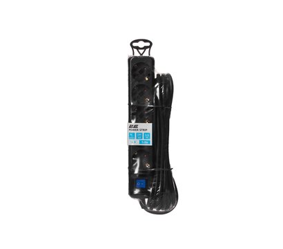 Изображение 2 Сетевой фильтр 2E 2E-U05ES15M5BK 5m Black
