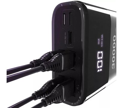 Зображення 3 УМБ Wozinsky WPB-001BK Bipow 30000mAh Black