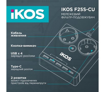 Зображення 4 Ikos F25S-CU Black