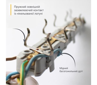Изображение 4 Сетевой фильтр Electrum C-ES-1782 2m 2 розеток