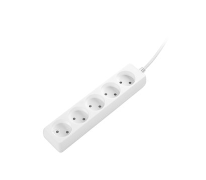 Зображення 4 Мережевий фільтр 2E 2E-U0510M1.5 1.5m White 5 розеток