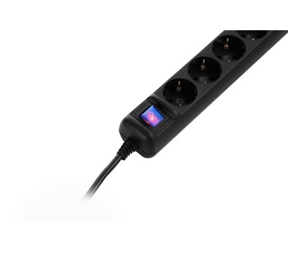 Изображение 5 Сетевой фильтр 2E 2E-U05ES15M5BK 5m Black