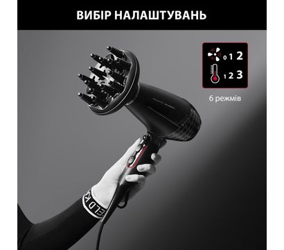 Зображення 12 Фен Rowenta x Karl Lagerfeld K/Pro Stylist CV888LF0