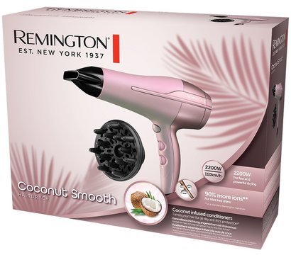 Зображення 3 Фен Remington D5901 Coconut Smooth