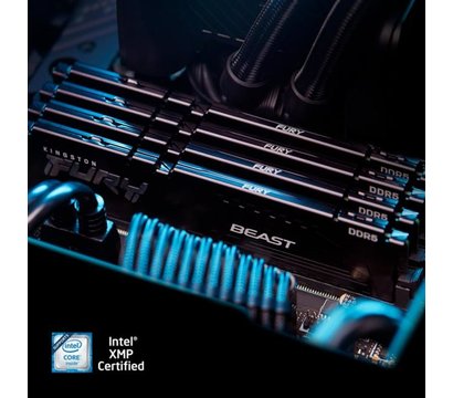 Изображение 11 Оперативная память Kingston Fury Beast Black DDR5 2x16384Mb 5200MHz — KF552C36BBEK2-32
