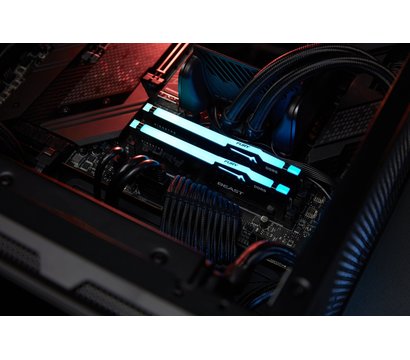 Изображение 12 Модуль памяти Kingston Fury Beast Black DDR5 2x16384Mb 5600MHz — KF556C40BBAK2-32