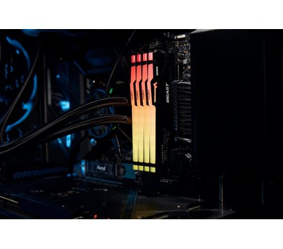 Изображение 13 Модуль памяти Kingston Fury Beast Black DDR5 2x16384Mb 5600MHz — KF556C40BBAK2-32