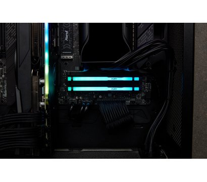 Изображение 14 Модуль памяти Kingston Fury Beast Black DDR5 2x16384Mb 5600MHz — KF556C40BBAK2-32