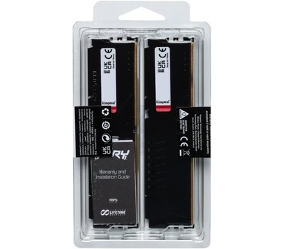 Изображение 18 Оперативная память Kingston Fury Beast Black DDR5 2x16384Mb 5200MHz — KF552C36BBEK2-32