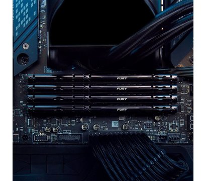 Изображение 19 Оперативная память Kingston Fury Beast Black DDR5 2x16384Mb 5200MHz — KF552C36BBEK2-32